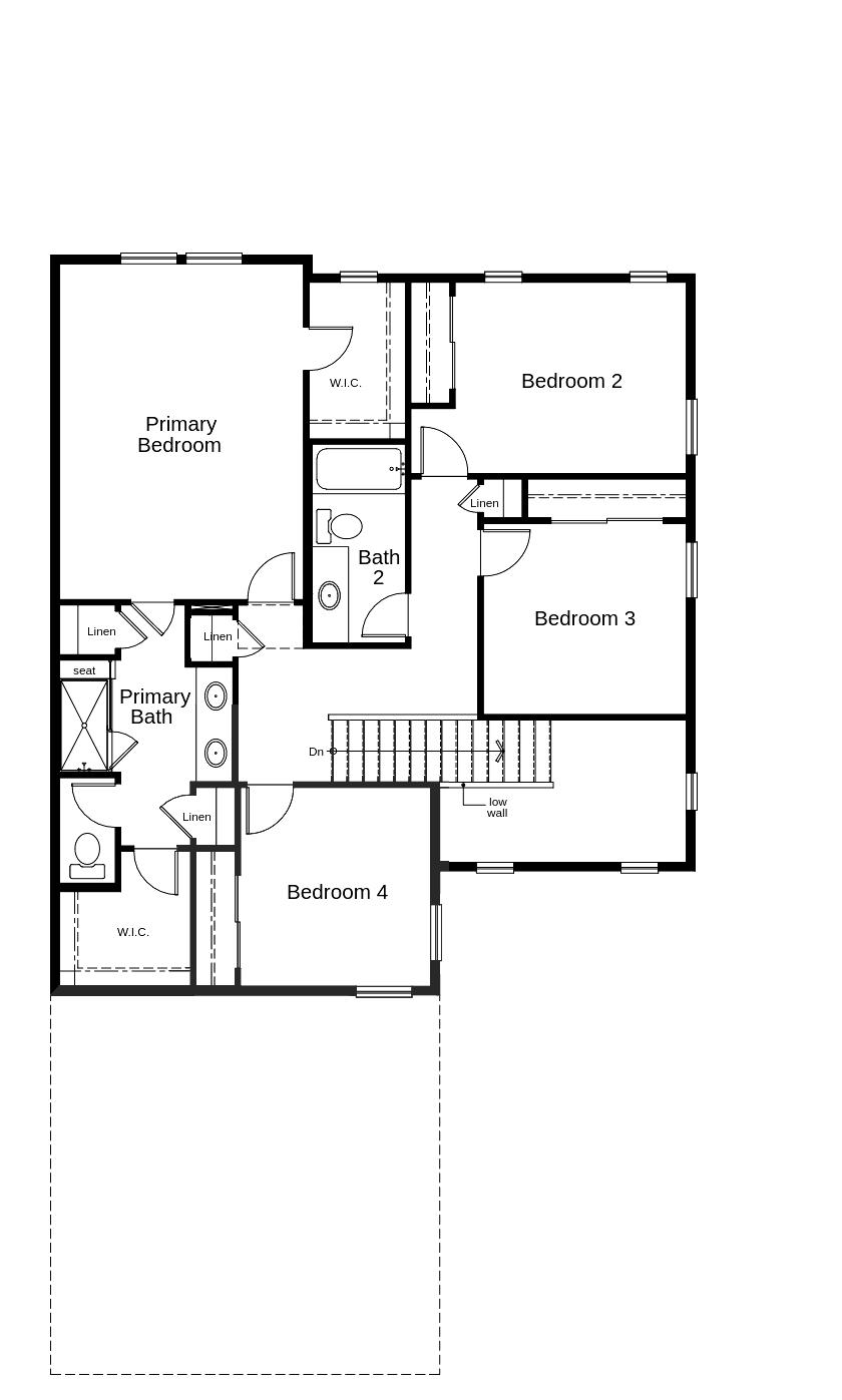 Second floor