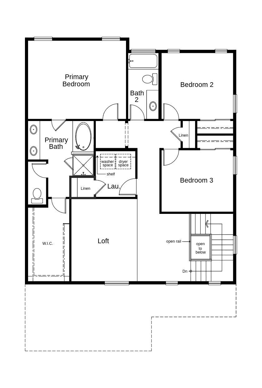 Second floor