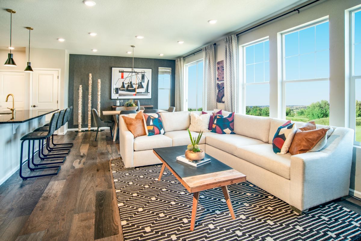 Plan 1885 Great Room