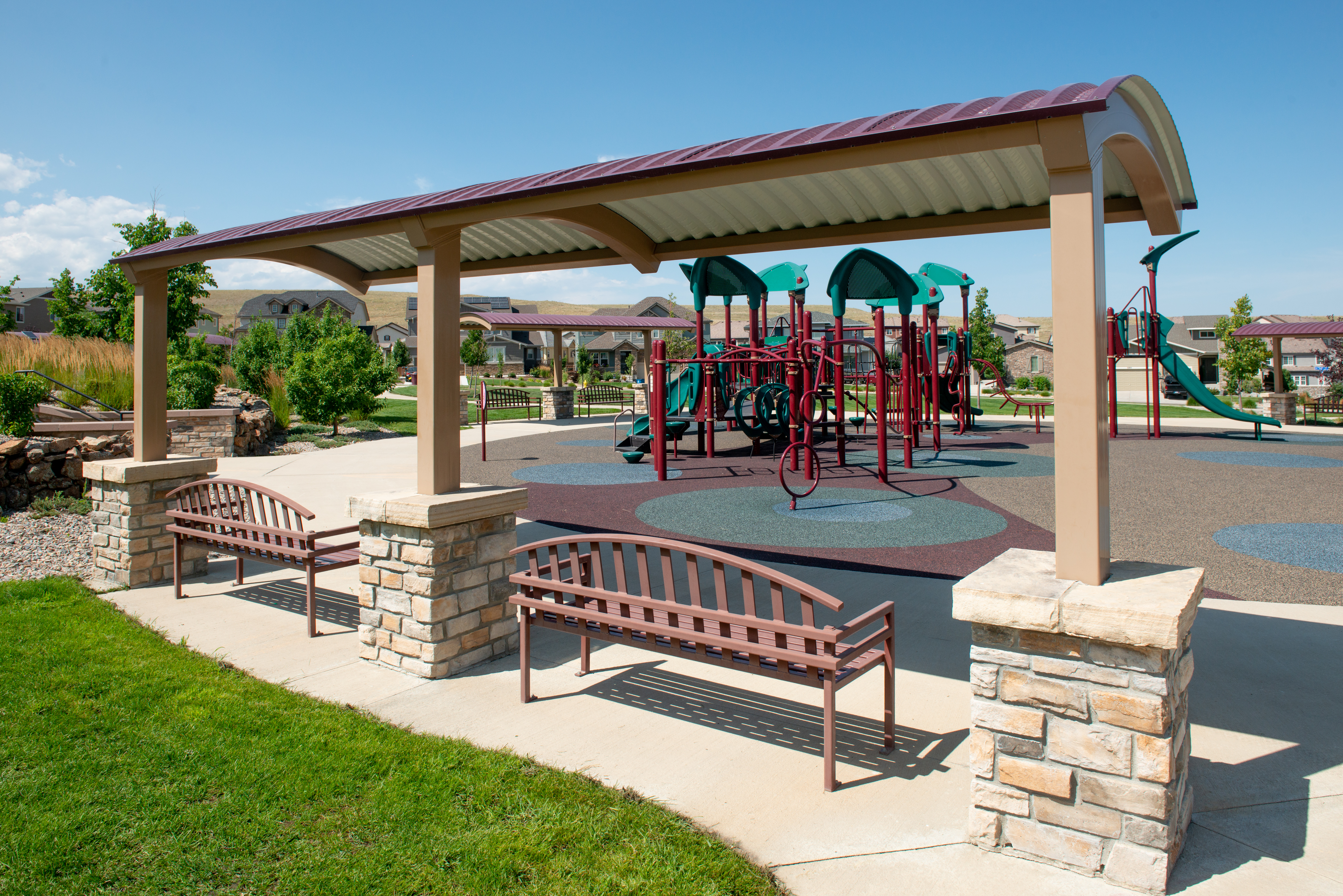 Community playground