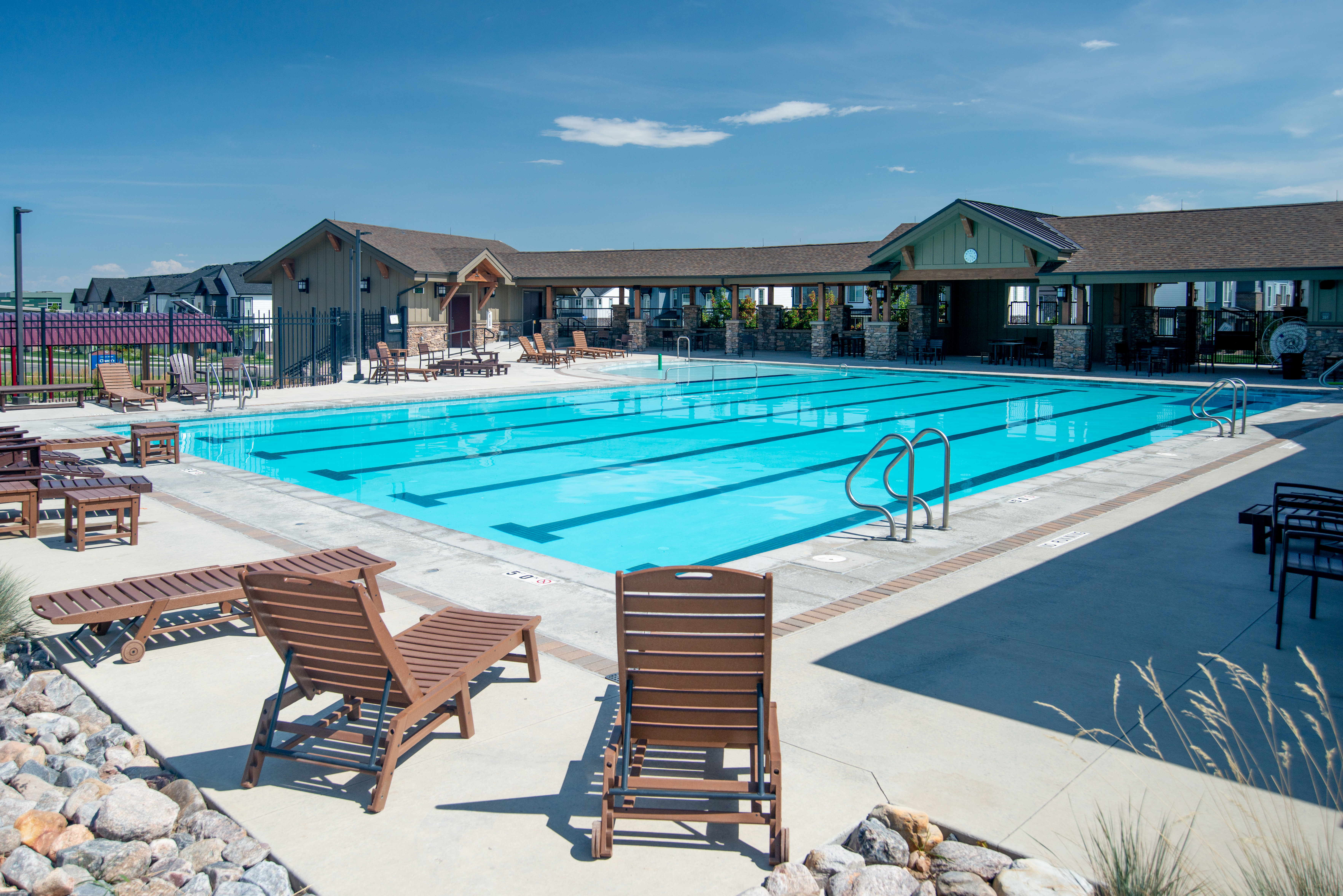 Community pool