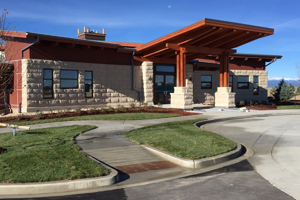 Overlook community center