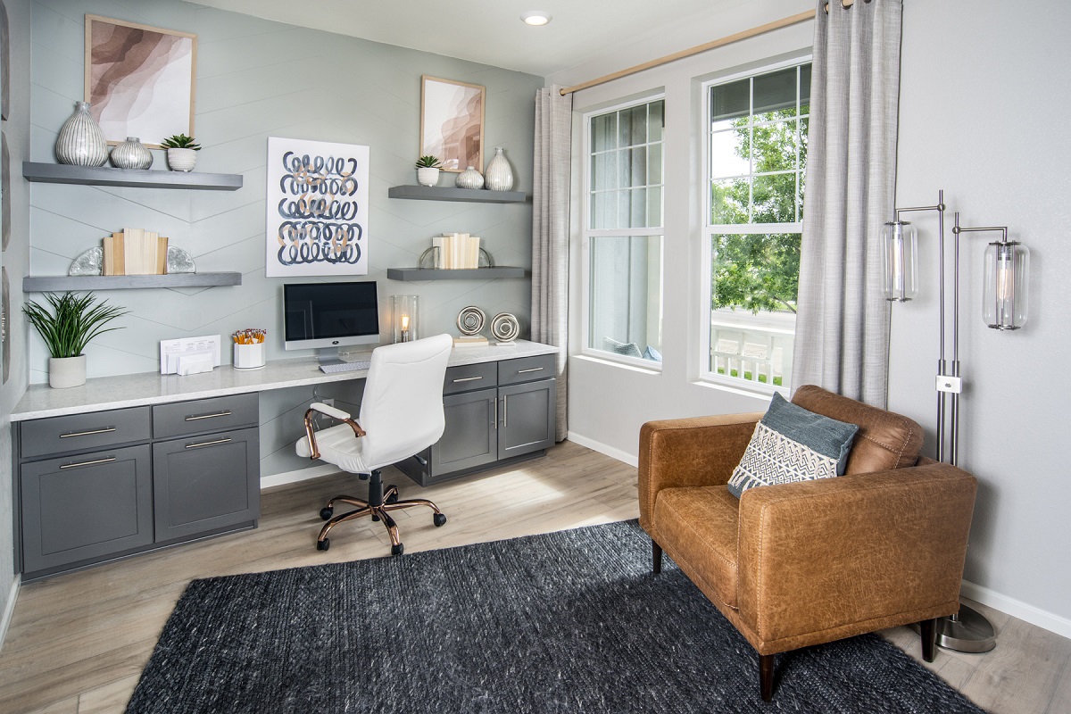 New Homes in Erie, CO - Colliers Hill Villas 
