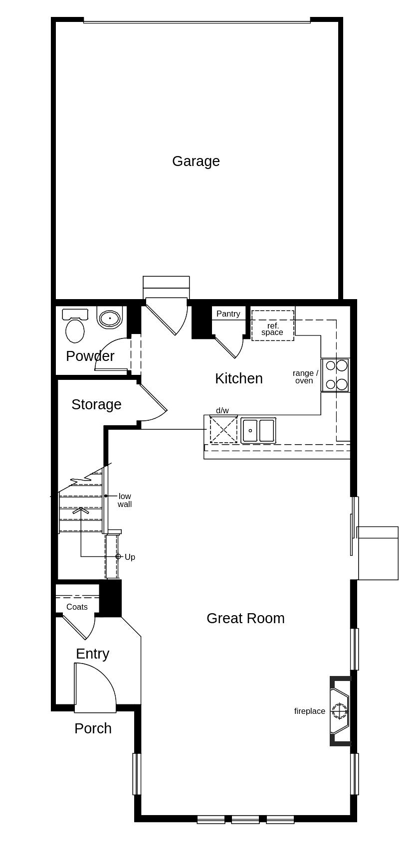First Floor