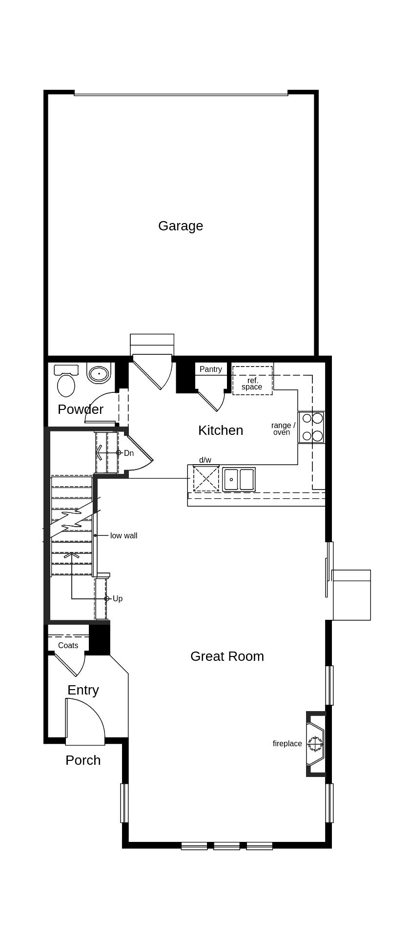 First Floor