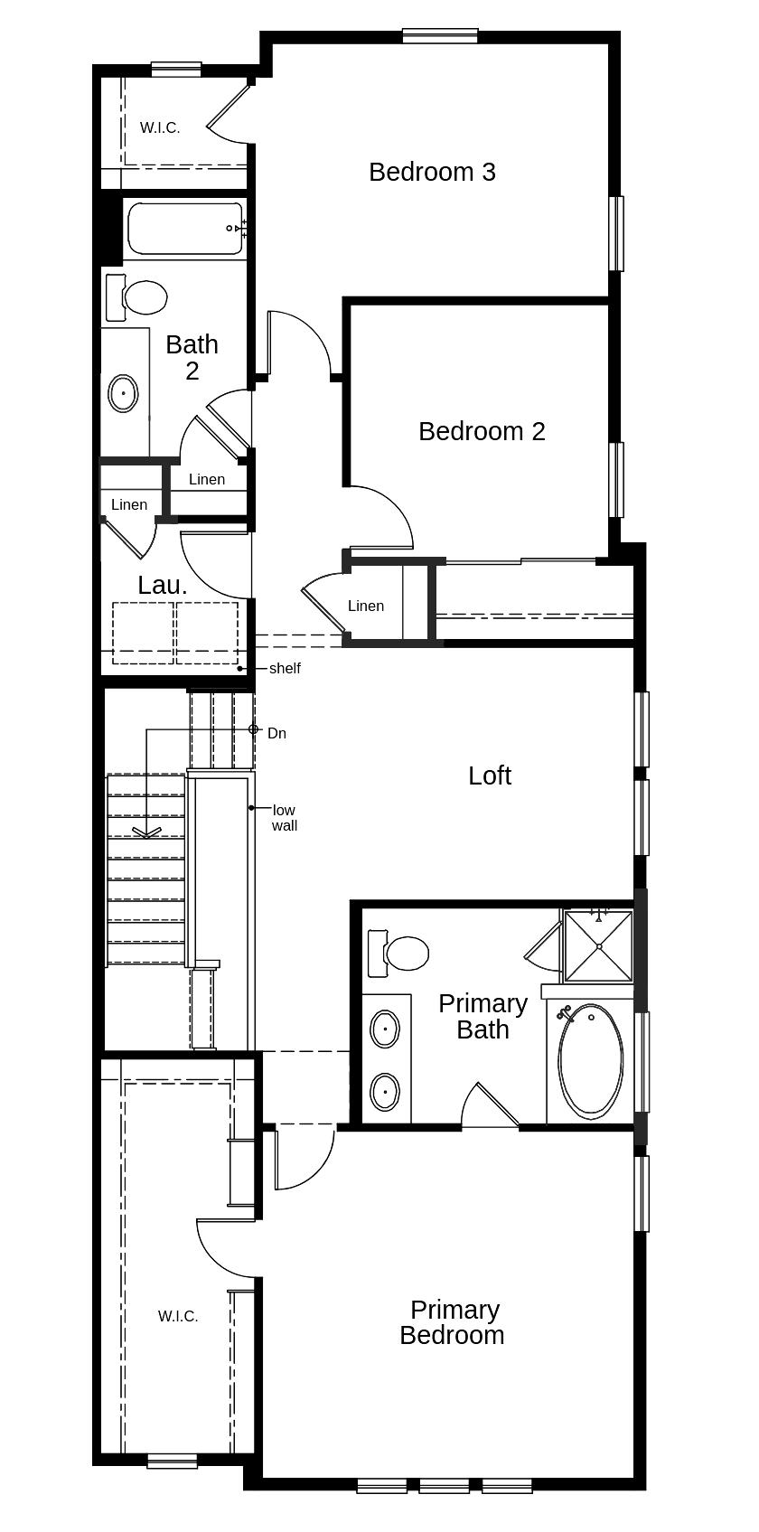 Second Floor