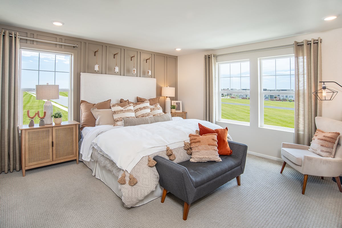 Primary bedroom