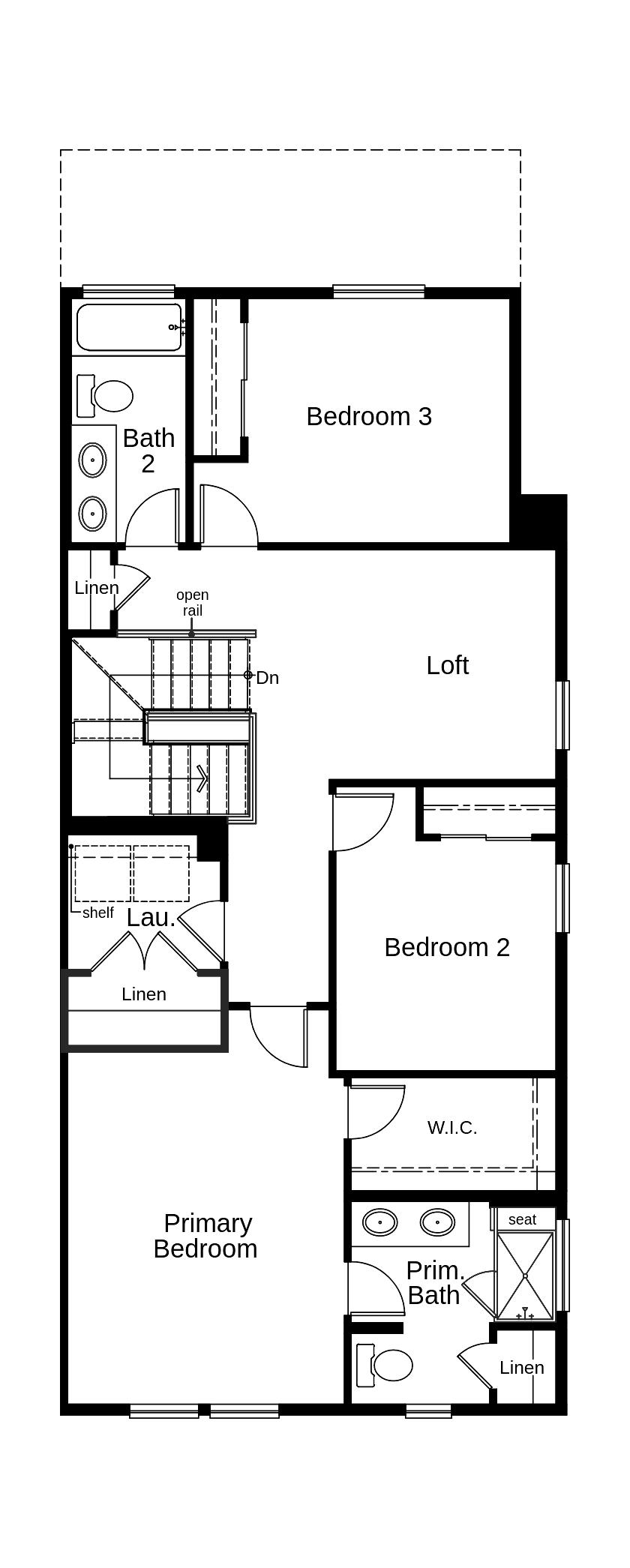 Second floor