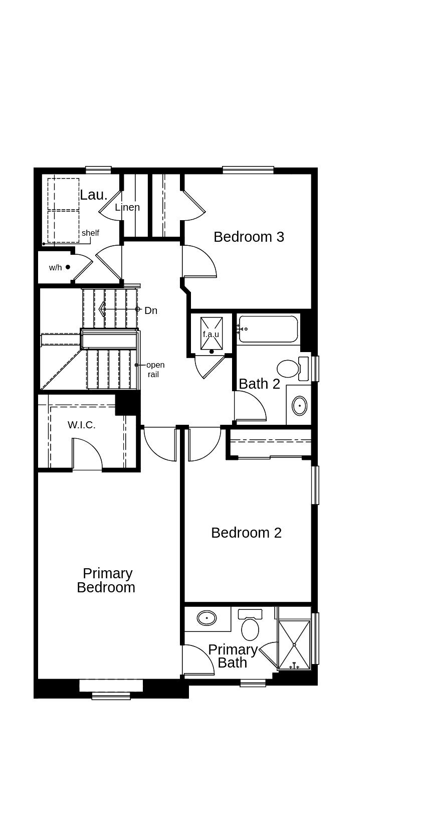 Second floor