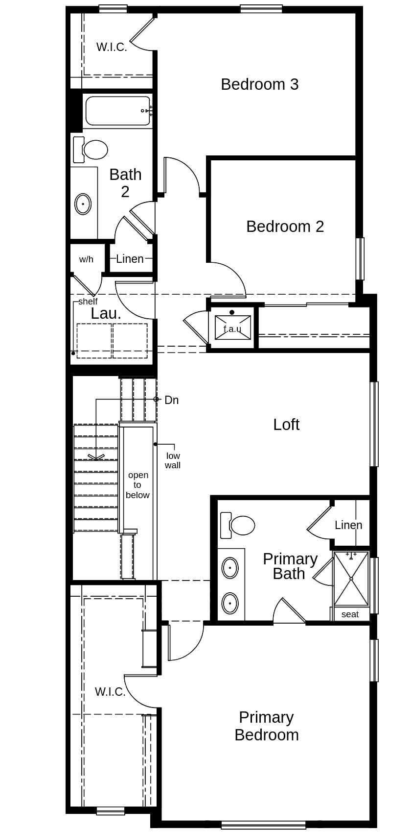 Second floor