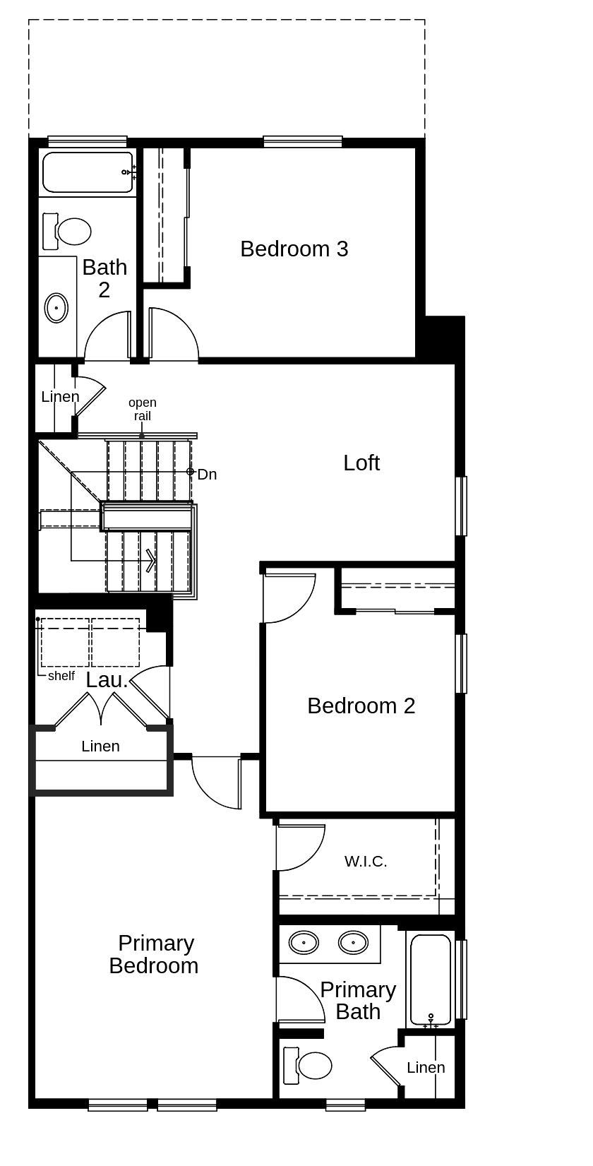 Second floor