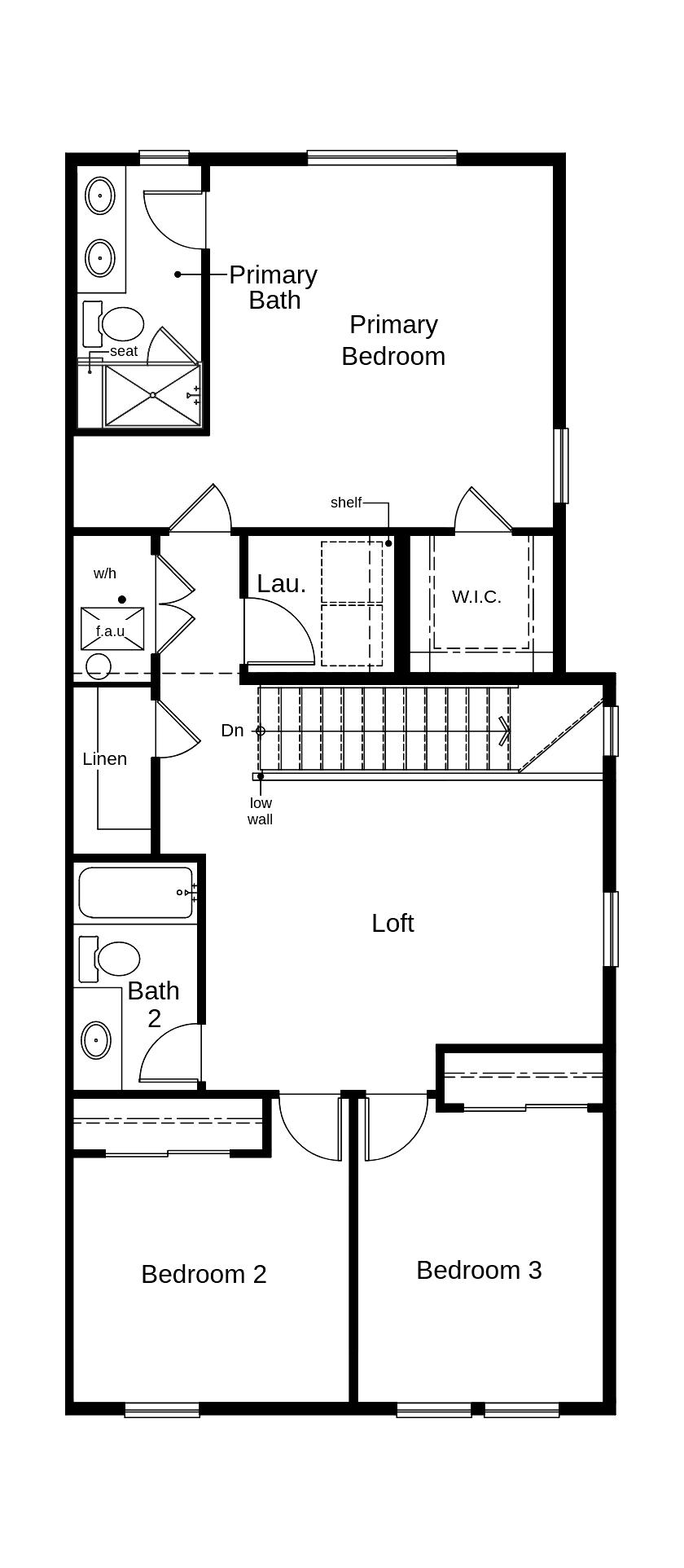 Second floor