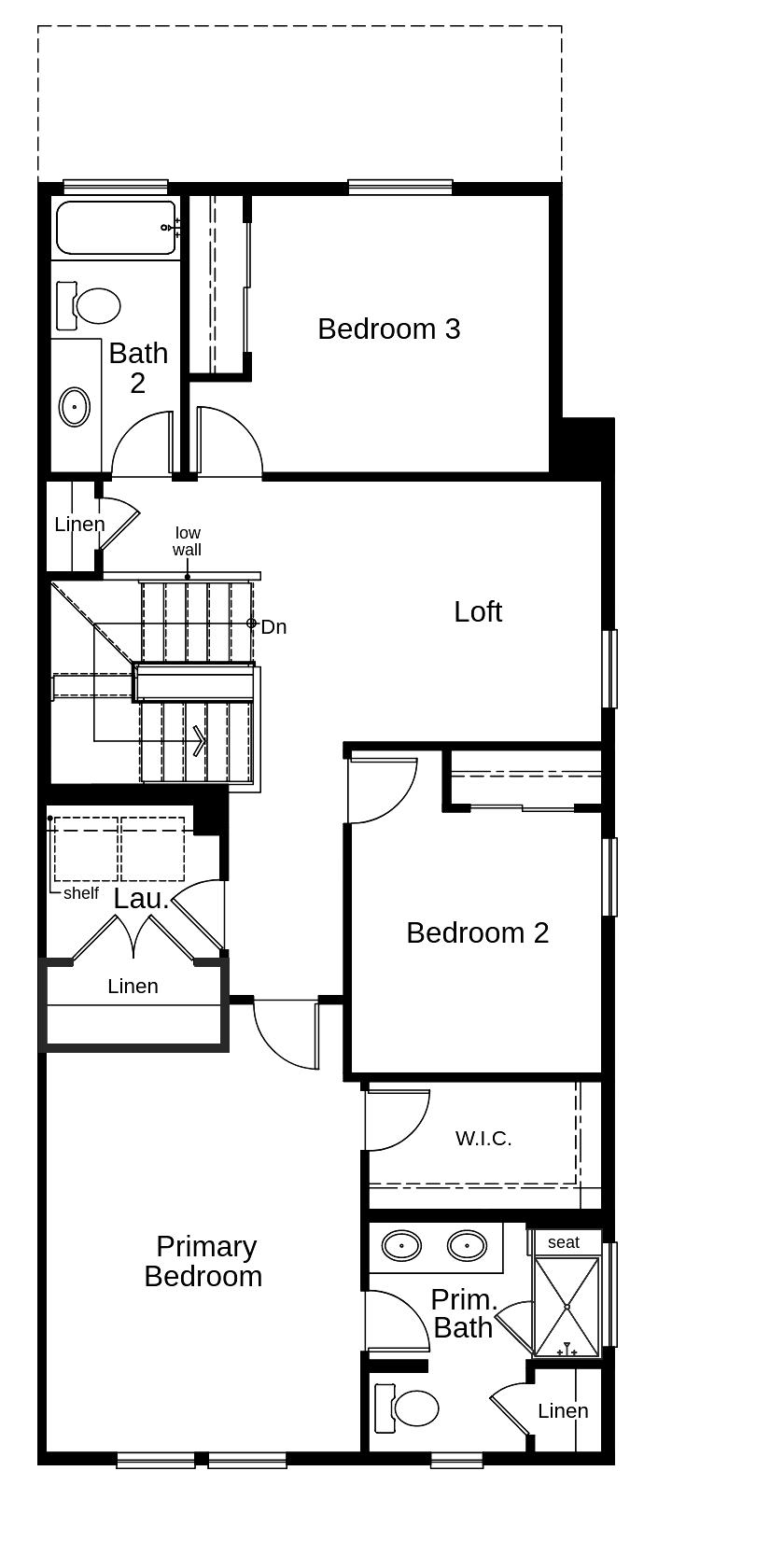 Second floor