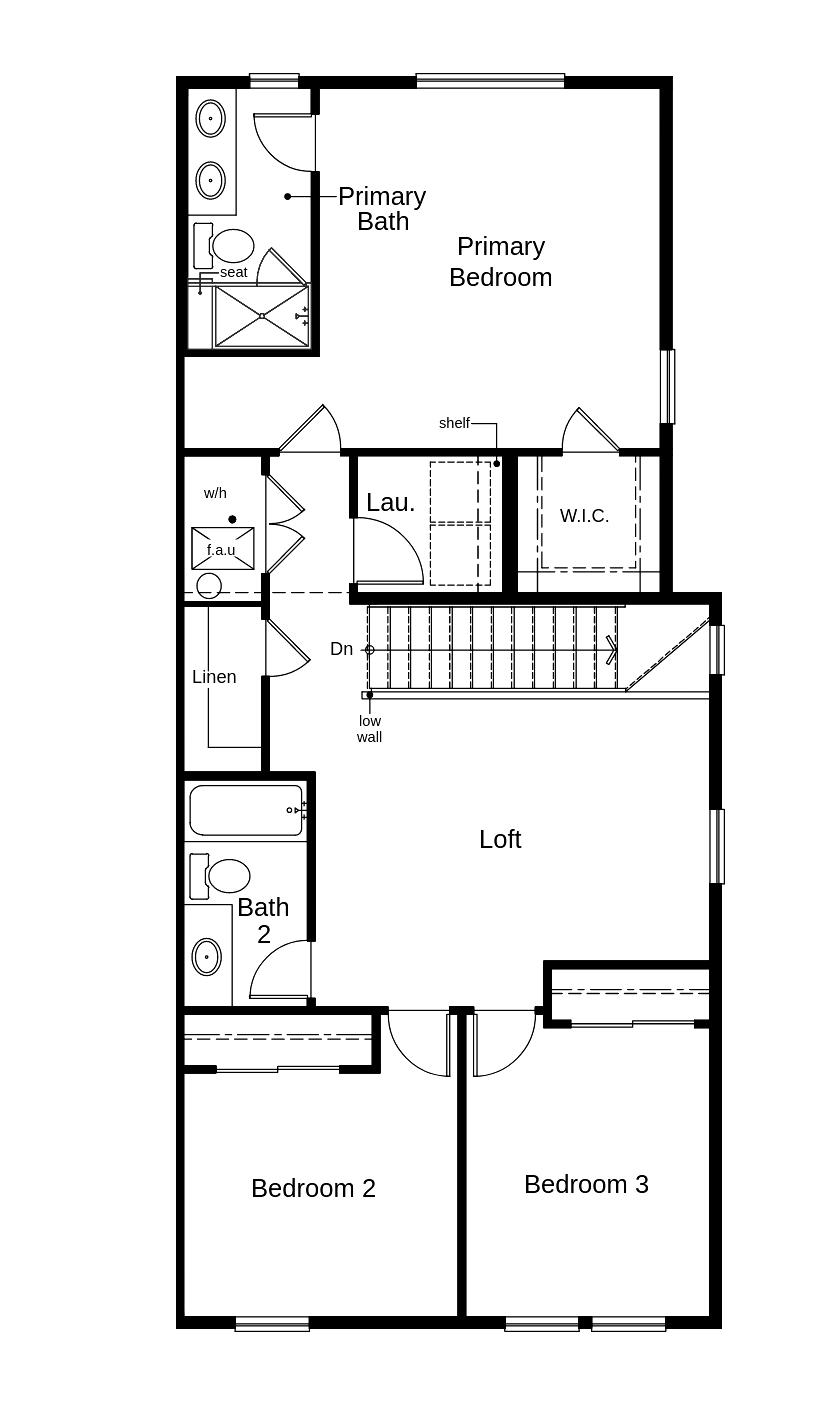 Second floor