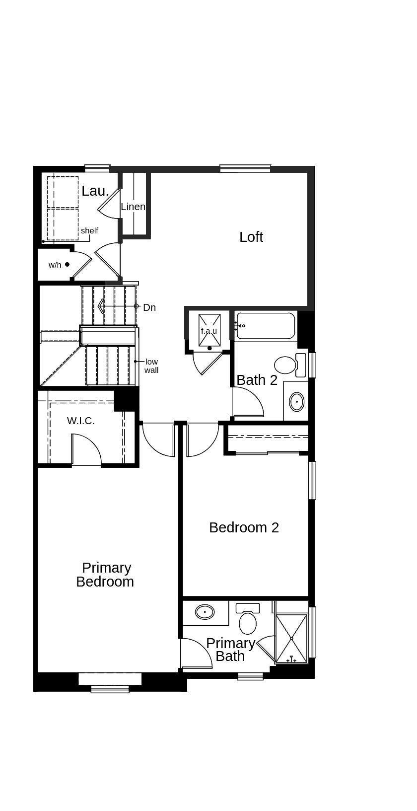 Second floor