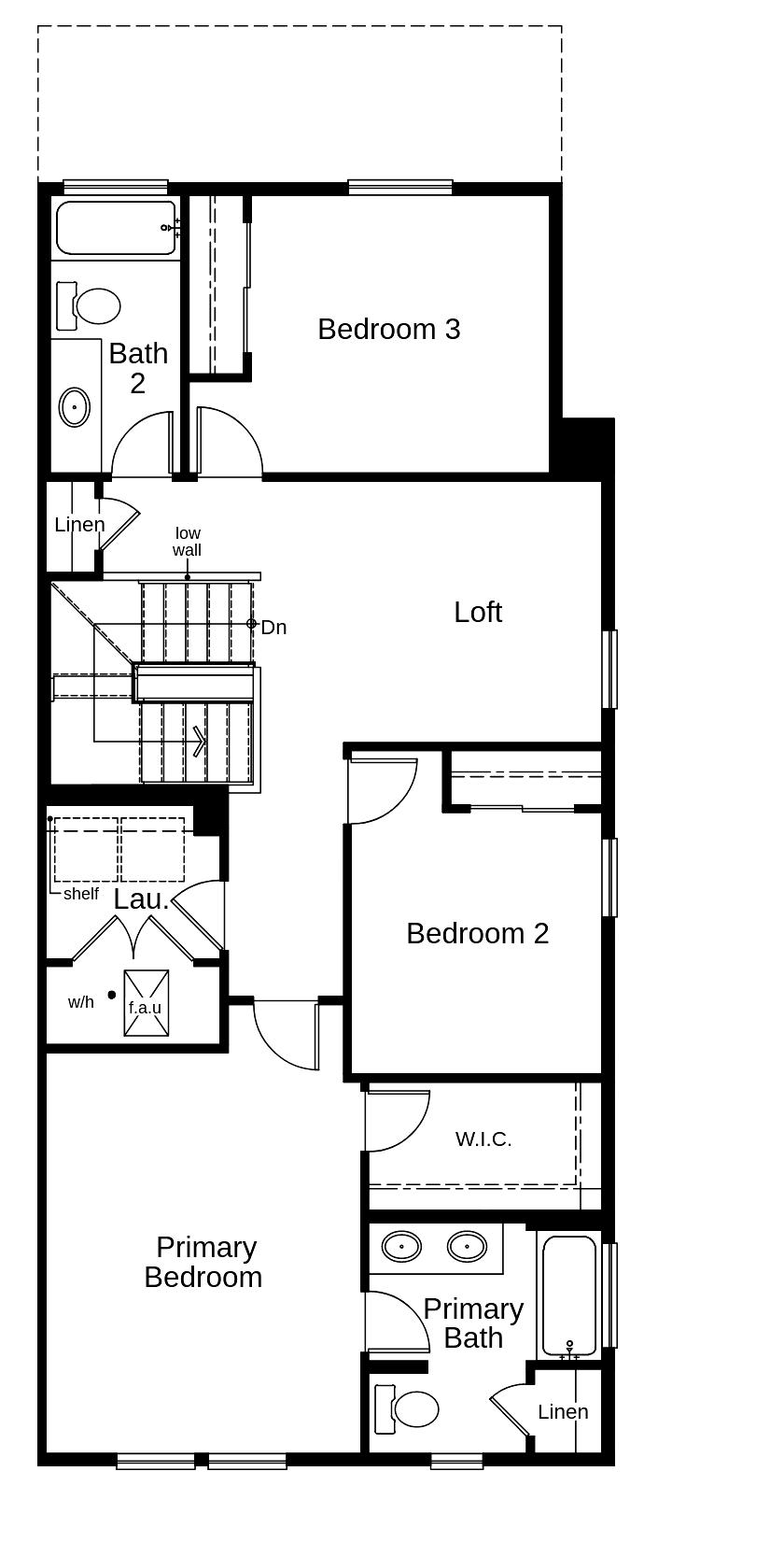 Second floor