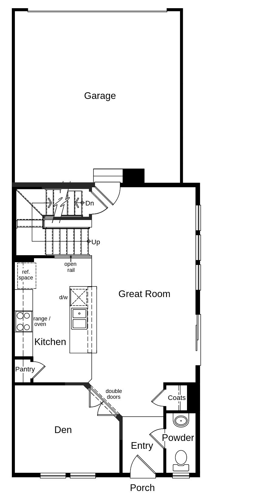 First floor