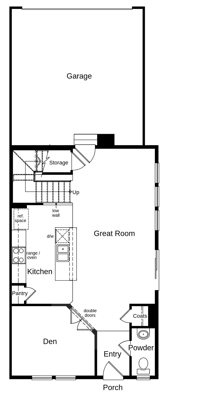 First floor