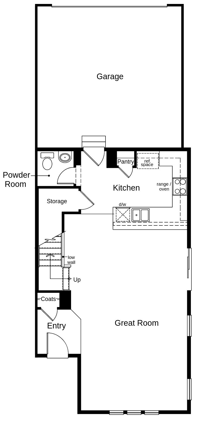 First floor