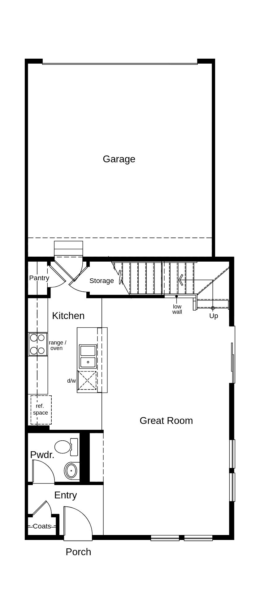 First floor