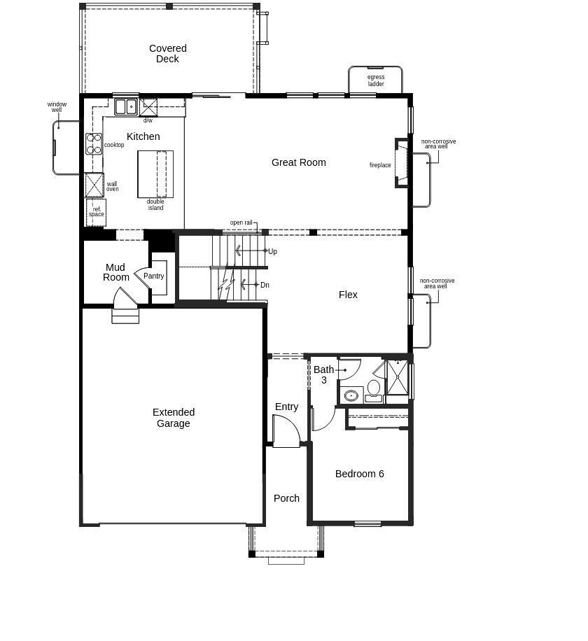 First floor