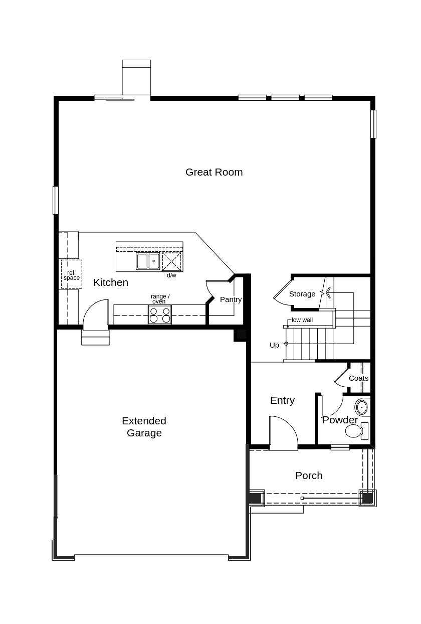 First floor
