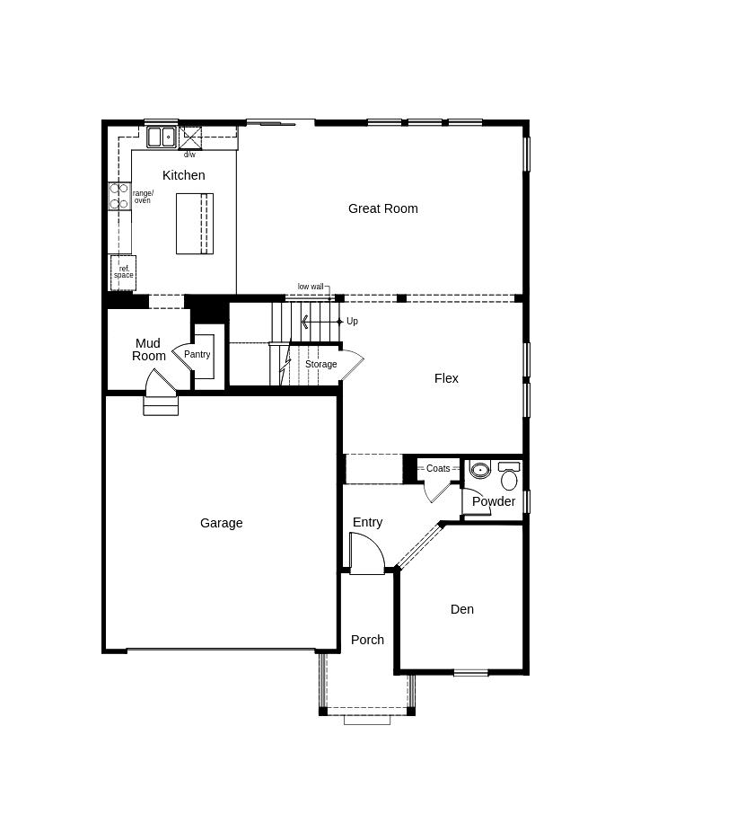 First floor