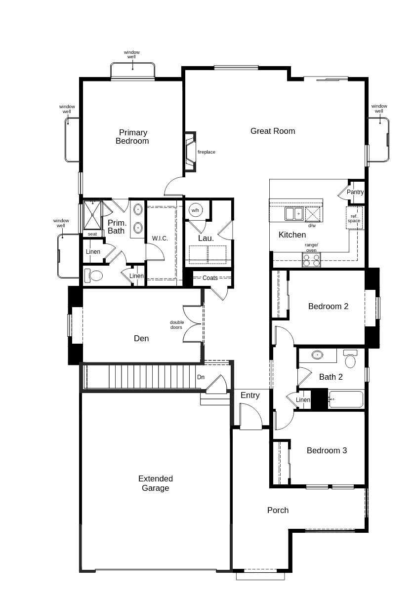 First floor