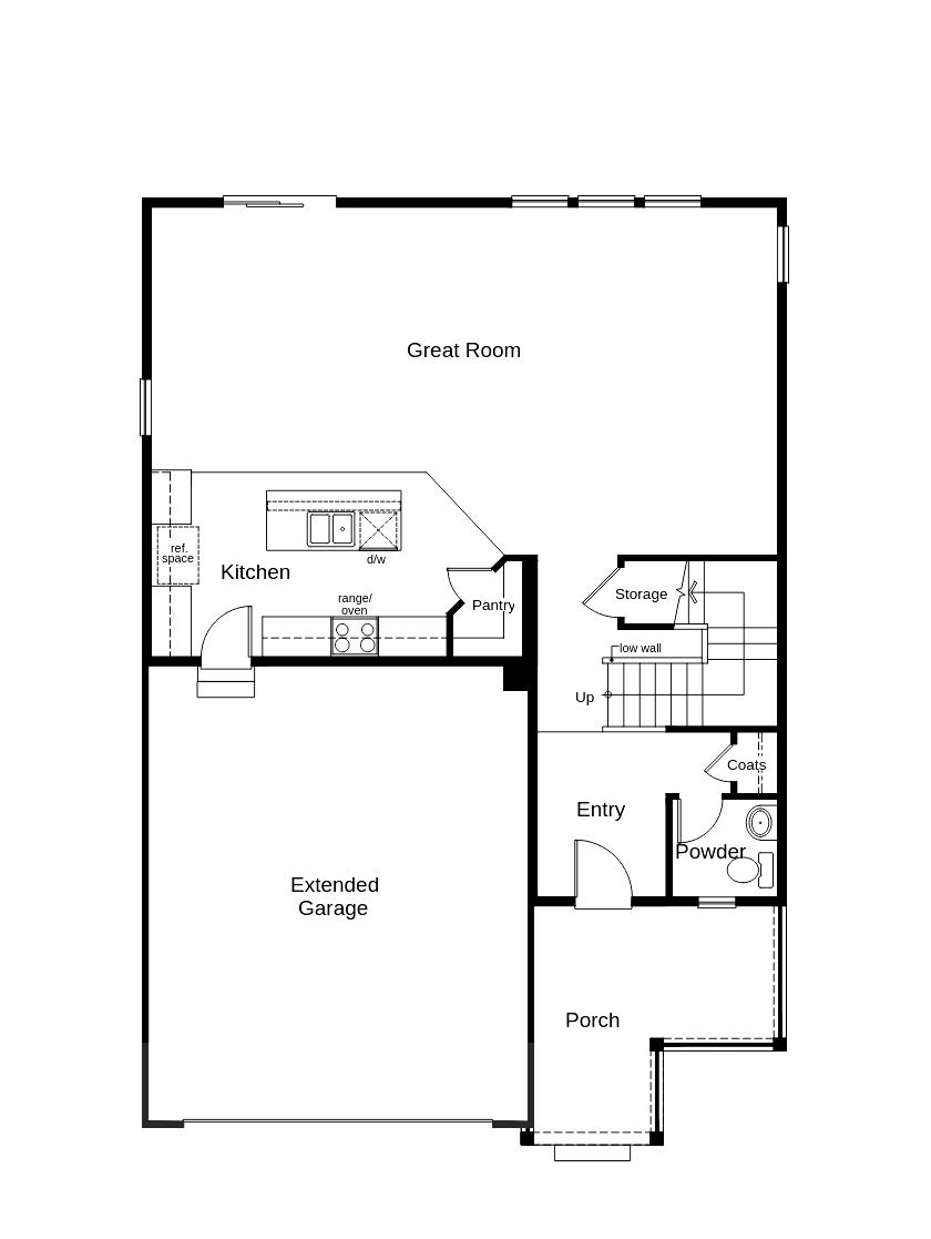 First floor