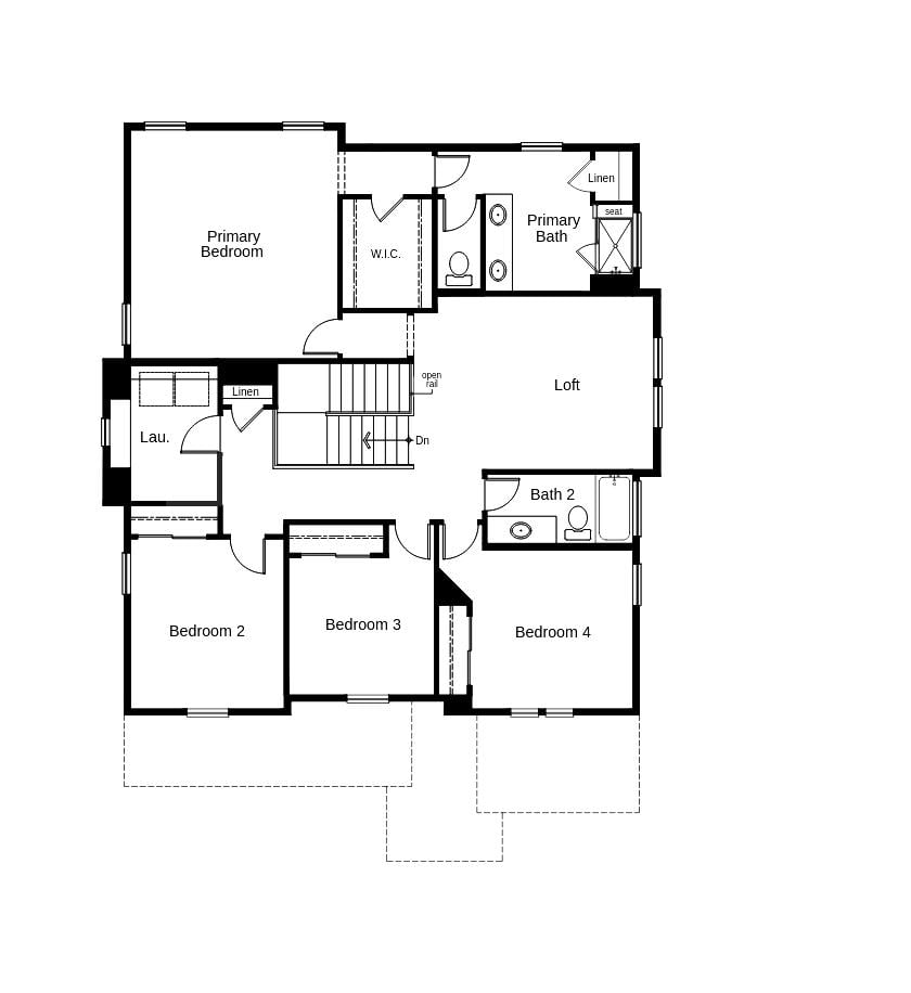 Second floor