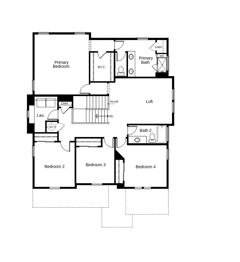 Second floor
