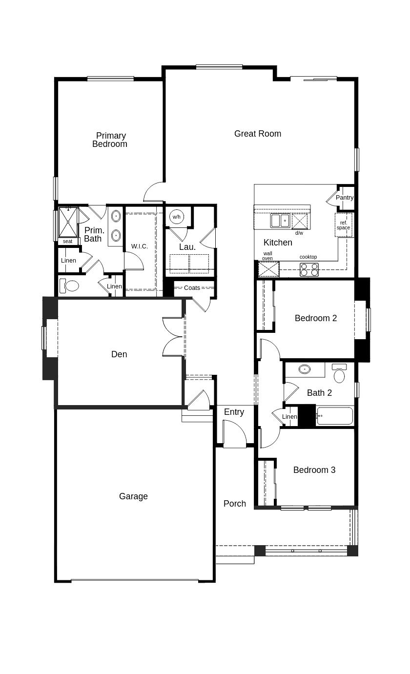 First floor