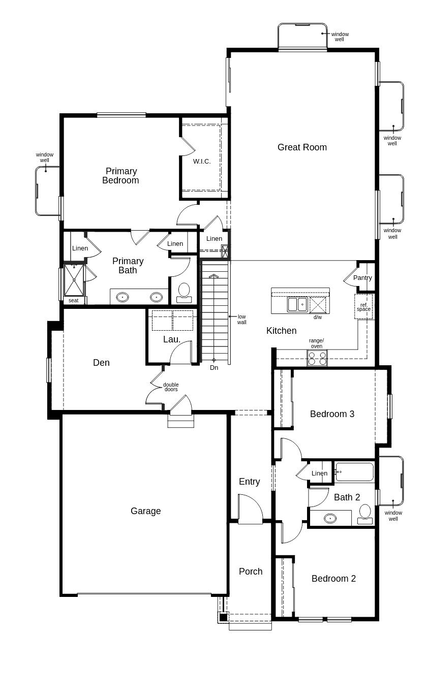 First floor