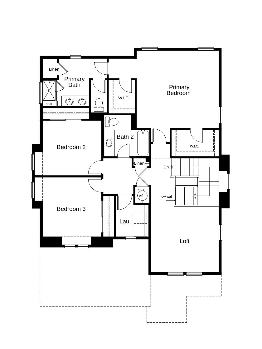 Second floor