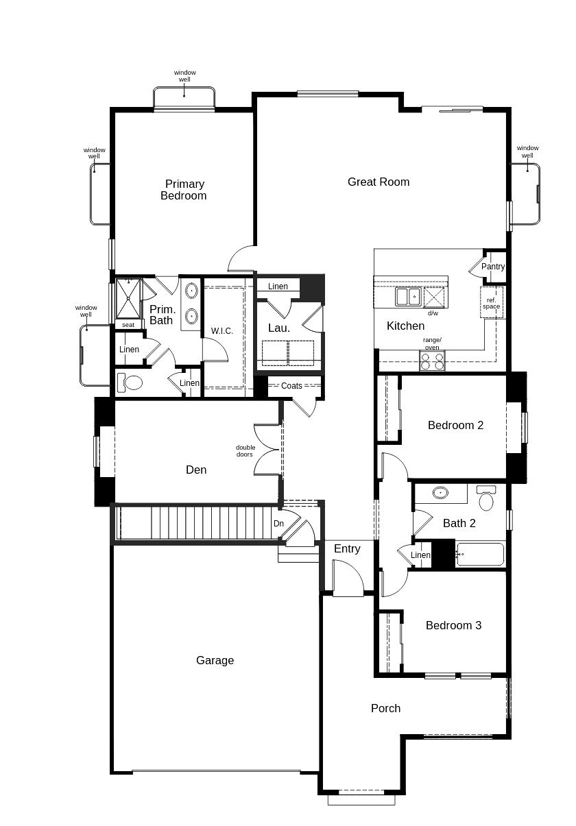 First floor