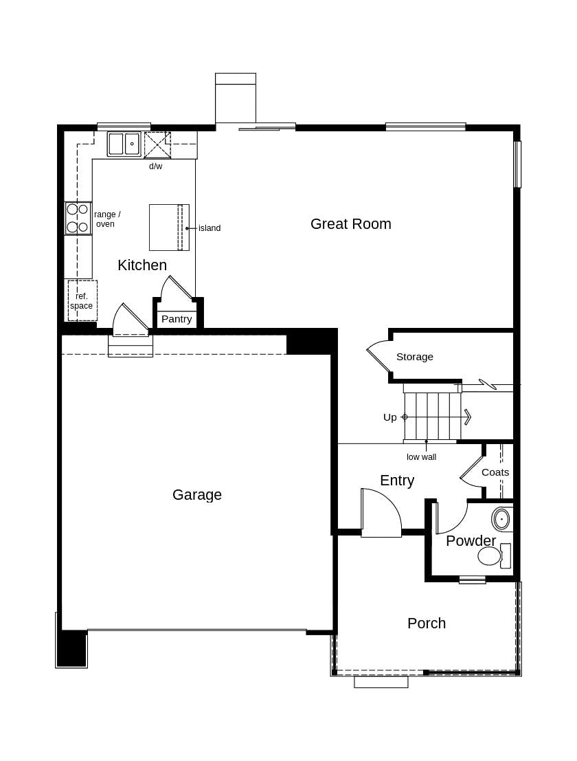 First floor