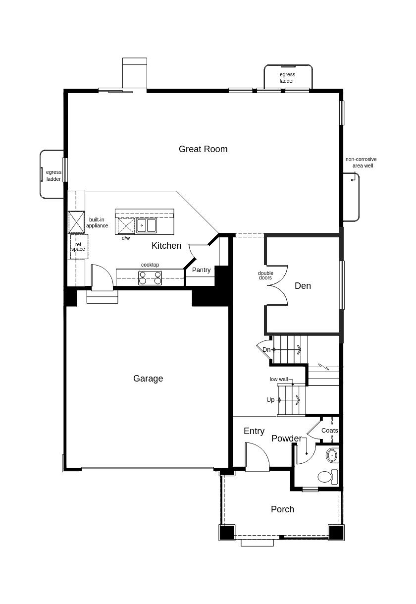 First floor
