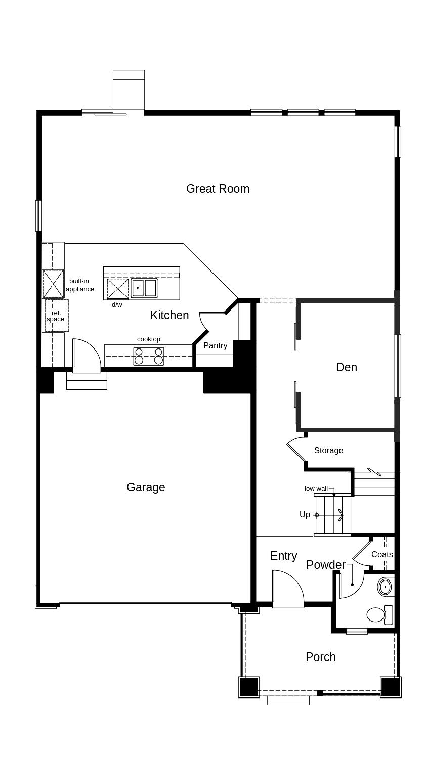 First floor