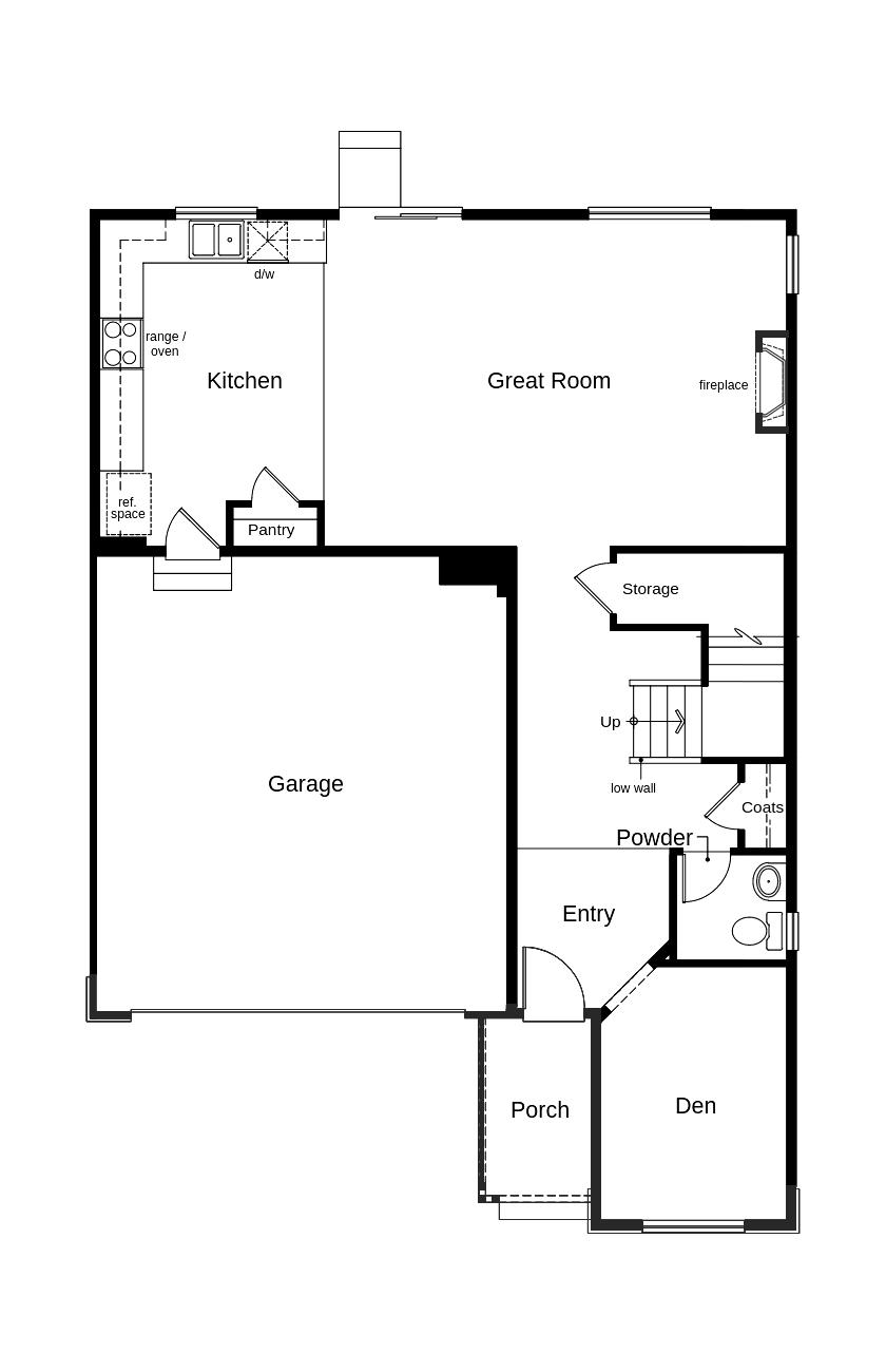 First floor