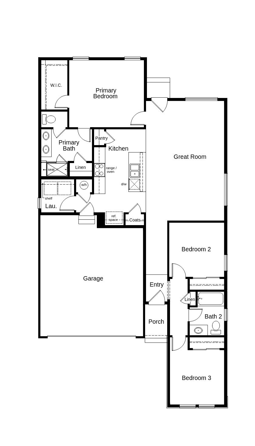 First floor