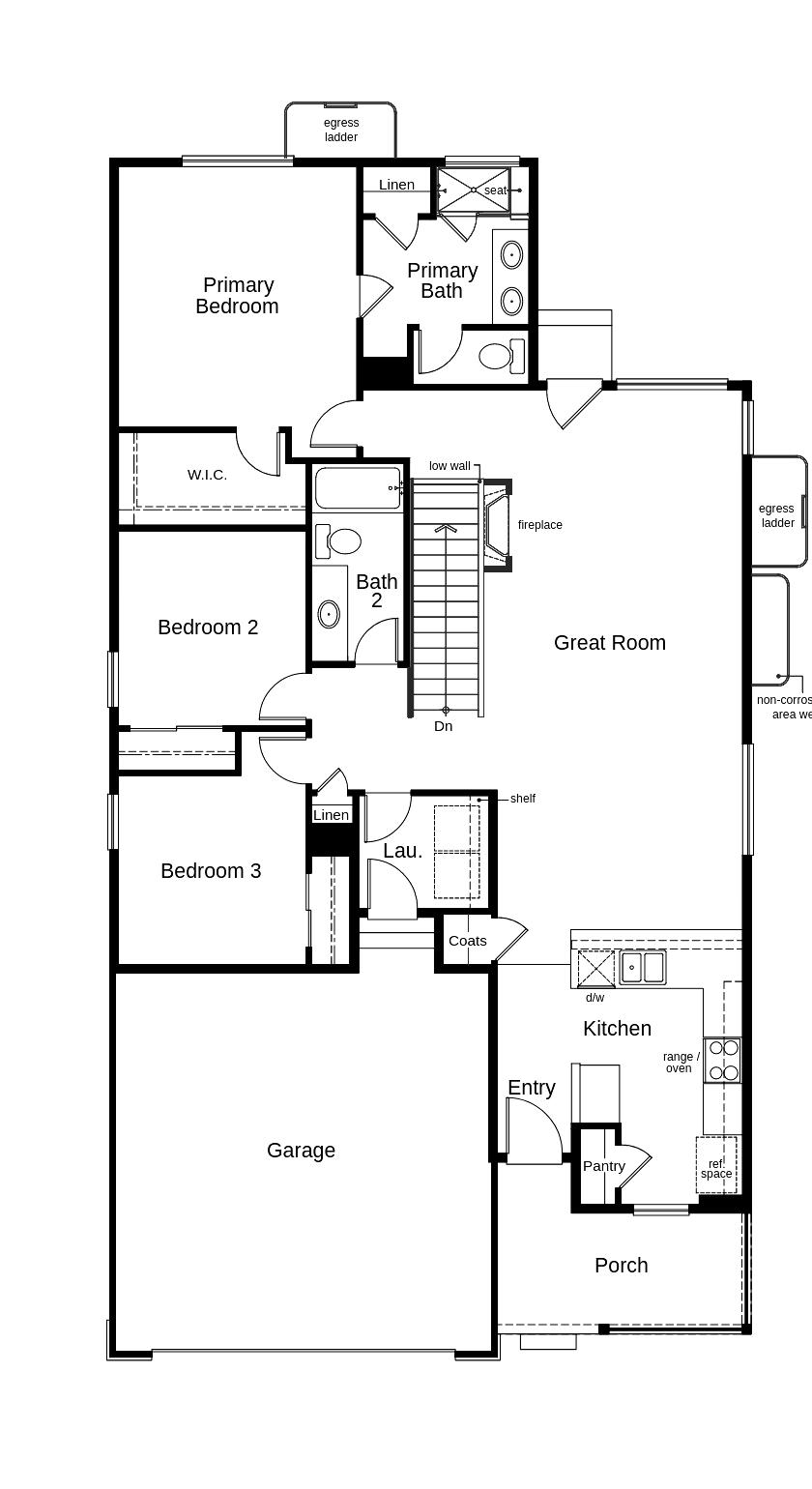 First floor