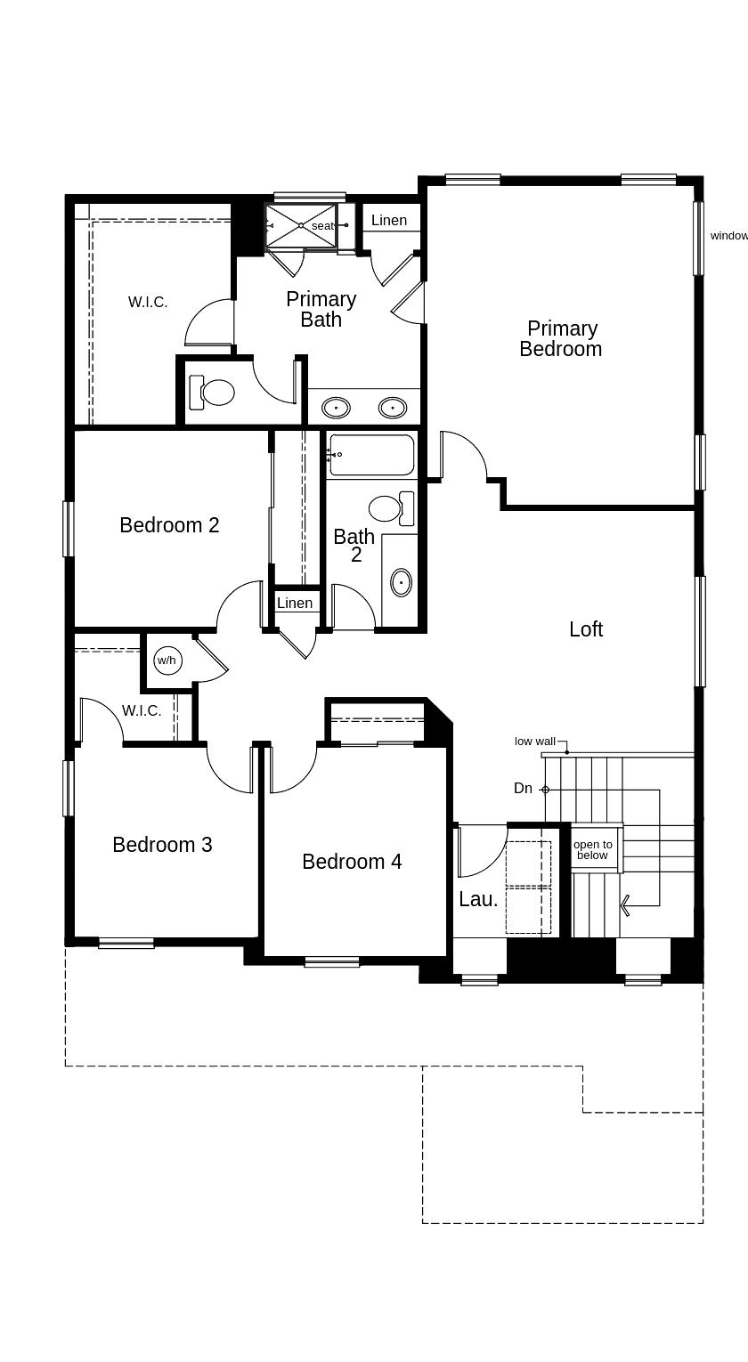 Second floor