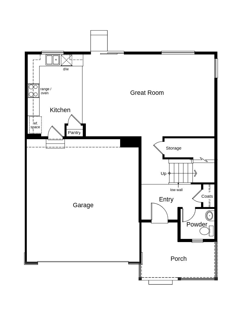 First floor