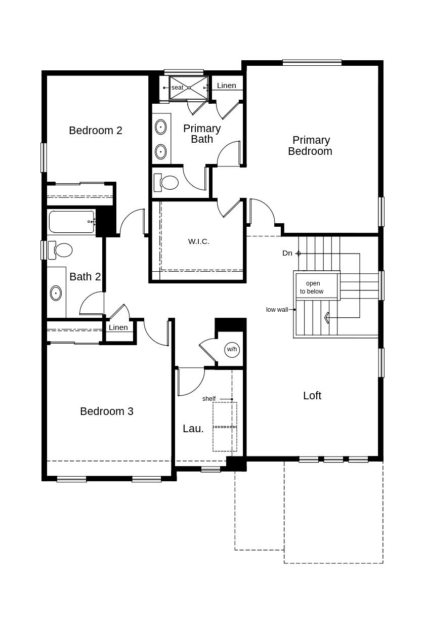 Second floor