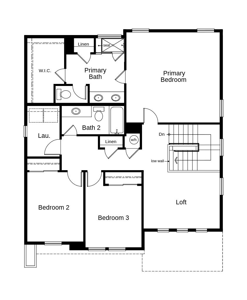 Second floor