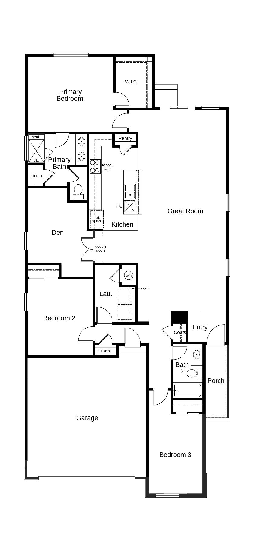 First floor