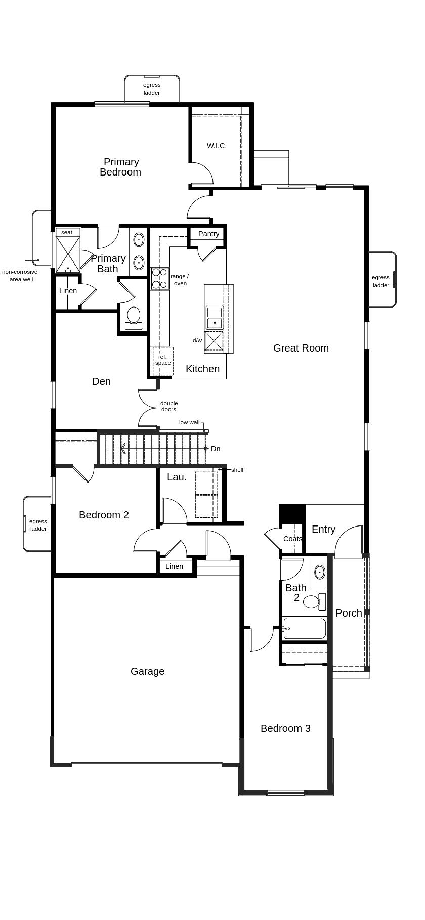 First floor