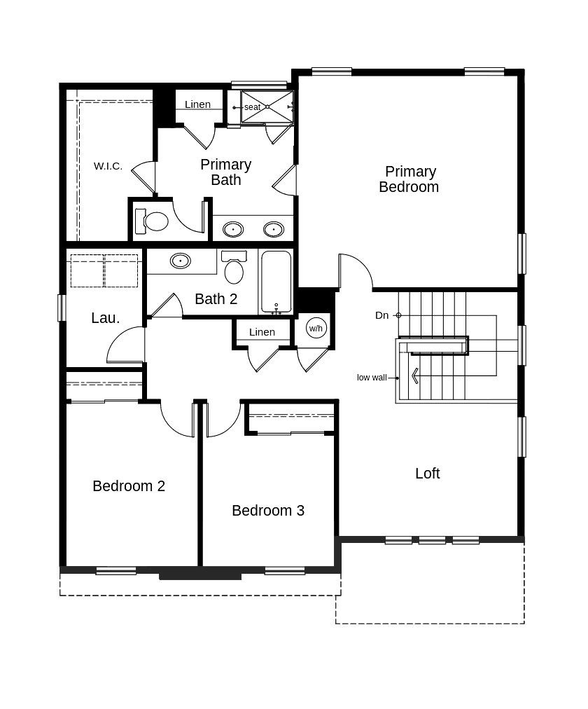Second floor