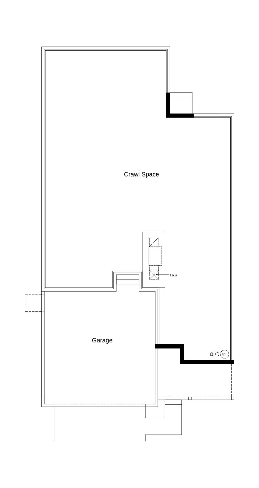 Crawl space