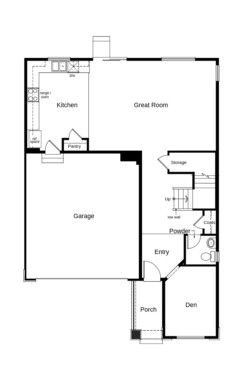 First floor